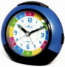 Kinderwecker ohne Ticken Blau