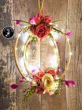 Handgefertigter Kranz LED