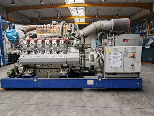 Mtu 12v4000 gas bhkw - -, gas-bhkw