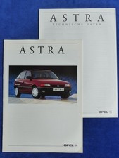 Opel astra gsi - opel,
