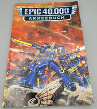 Warhammer 40k EPIC ARMEEBUCH- ALT - RAR - KLEIN - EPIC 40k