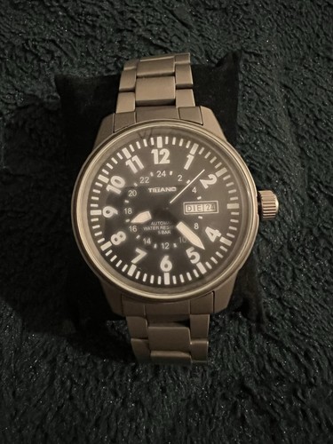 Fliegeruhr titano automatikuhr - fliegeruhr,