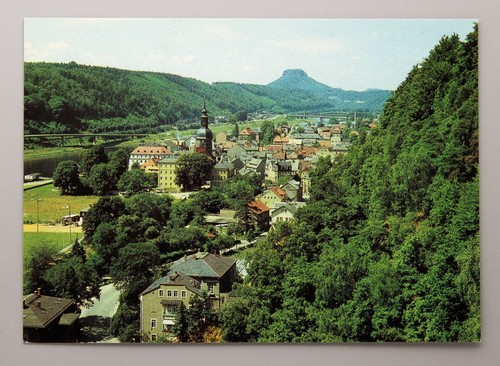 Postkarte bad schandau - postkarte,