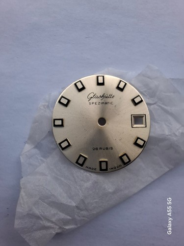Gub glashütte zifferblatt - glashütte,