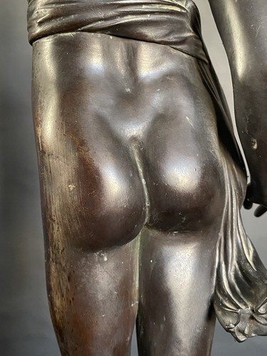 Empire bronze statue - bronze,