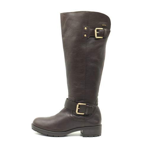 Clarks damen reitstiefel braun - damen,