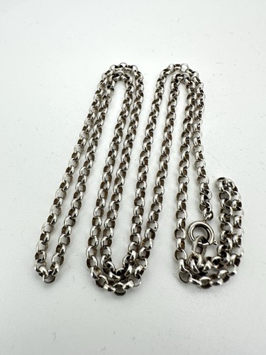 Massive 835 silber kette - silber, 60