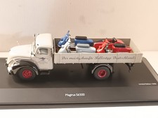 Magirus  S6500 - LKW mit Ladung - 3 x Heinkel Roller - 1:43 Schuco 450316600