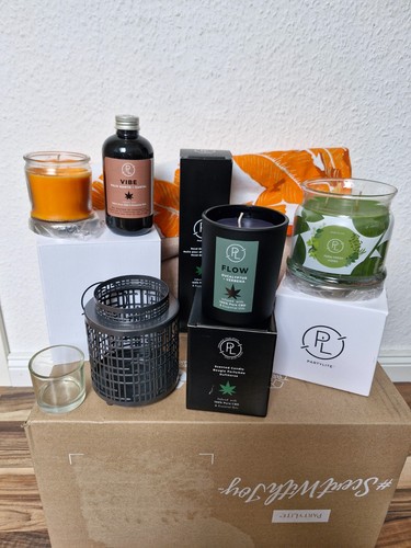 Partylite set mit - partylite, tl-halter