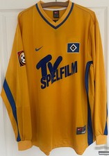 HSV Hamburger SV Trikot Nike Bundesliga TV Spielfilm Vintage Retro