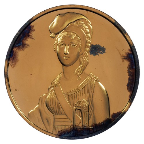 Franklin mint medaille - franklin,