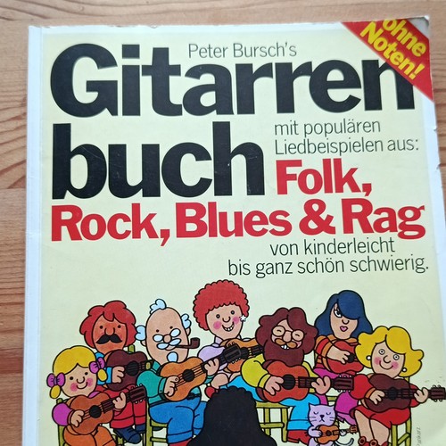 Peter bursch gitarrenbuch für - bursch,