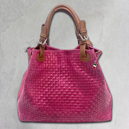 Handtasche pink braun florence - braun,
