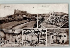 13052130 - Hanstein Burg Hanstein Rittersaal Speisesaal Senioren-Zimmer