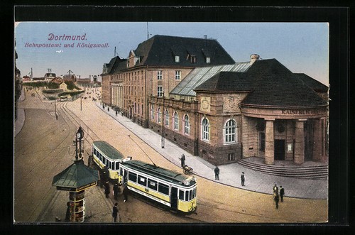 Dortmund bahnpostamt und - dortmund,,