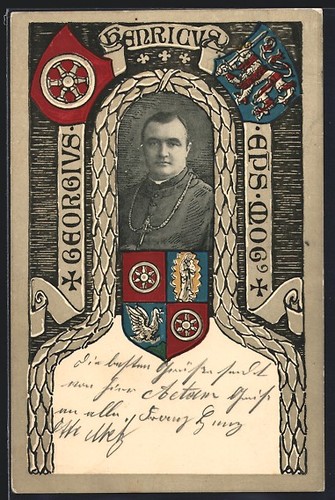 Mainz ansichtskarte georgius - ansichtskarte,,