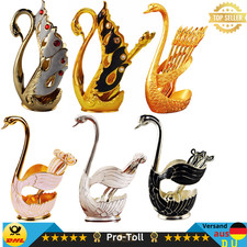 Schwan Löffel Set Deko 6
