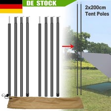 2X2m Teleskop Zeltstangen