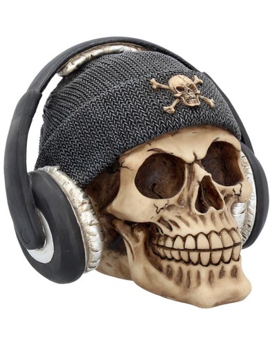 Dead beat kopfhörer totenkopf - dead,