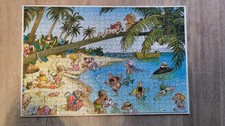 Puzzle heye the beachies - puzzle*,