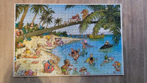 Puzzle heye the beachies - puzzle*,