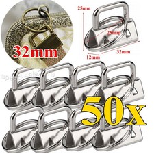 50 Pcs Schlüsselband Rohlinge