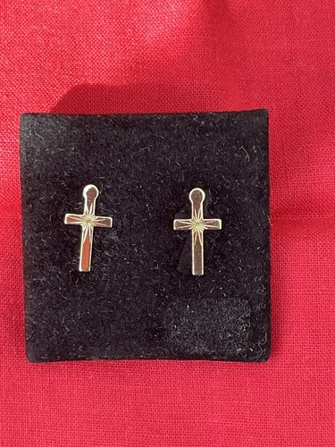 Paar ohrstecker kreuze 333 - paar,