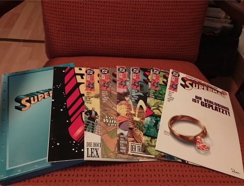 Superman time warp box mit - superman,