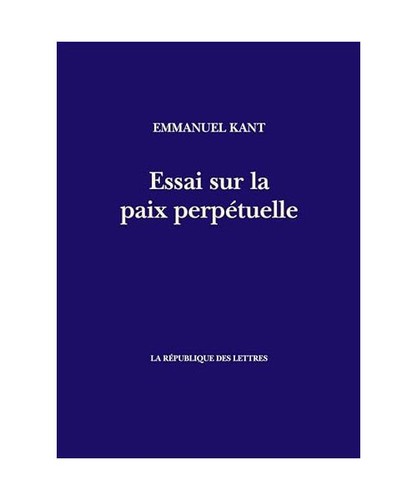 Essai sur paix - essai,
