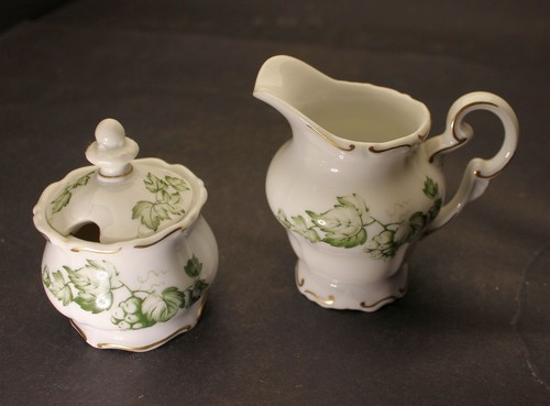 älteres set milchkanne zucker - Älteres,