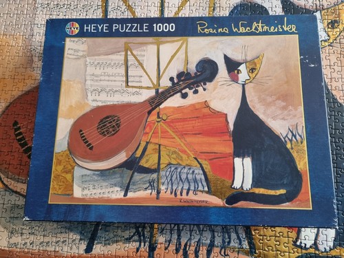 Heye puzzle 1000 - puzzle, rosina