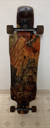 Rayne longboard complete - longboard,