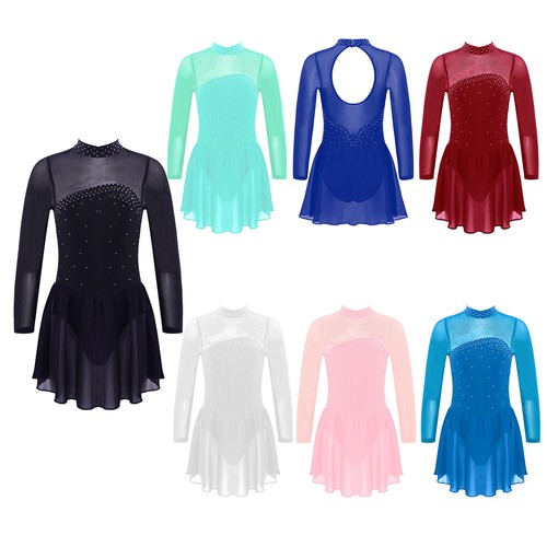 Mädchen eiskunstlauf kleid - eiskunstlauf,