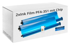 2x Thermo-Transfer-Rolle