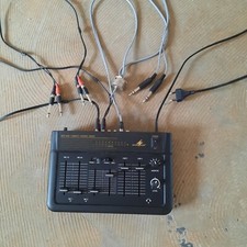 MONACOR  MPX-4200  COMPACT  STEREO  MIXER