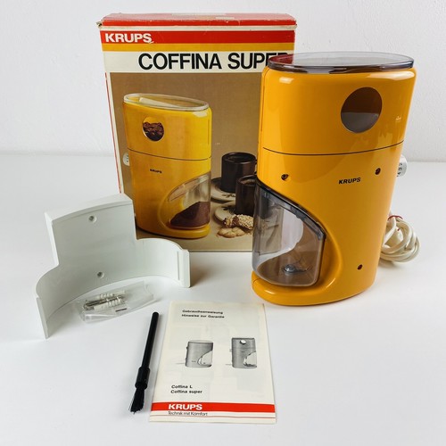 Krups coffina super - coffina, typ