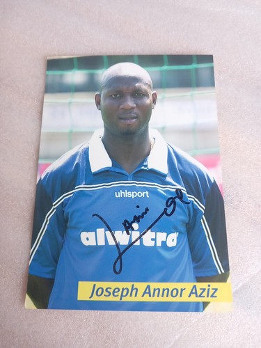 Signierte joseph annor - ak,