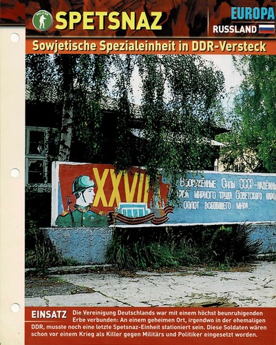 Spetsnaz sowjetische - spetsnaz,
