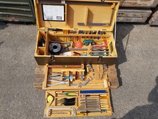 Werkzeugausstattung Installateur Spengler Schneidgluppe Rems Picard Bundeswehr 2