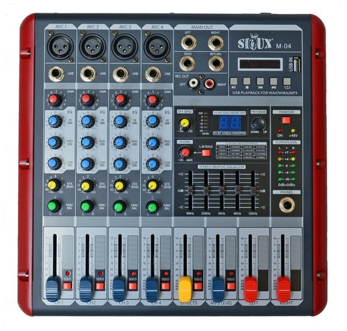 Live mixer 4 kanal dj - ,