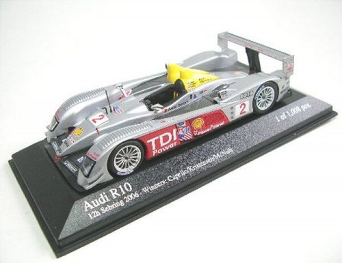 Audi r10 winner 12h - r10, no.2
