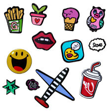 Anstecker Set farbenfrohe Buttons Kindergeburtstag Geschenk - wählbar -