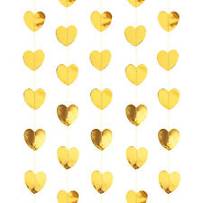 Herz Girlande Deckenhänger