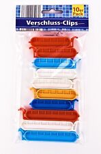 10 Stück Verschlussclips