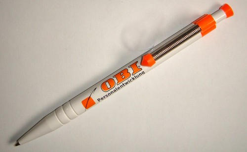Obi werbe druckkugelschreiber - obi, werbe-druckkugelschreiber