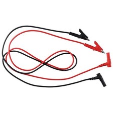 Volt Meter Leitungen Multimeter Kabel Krokodilklemmen Prüfspitze