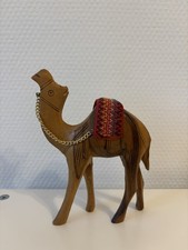 Kamel Figur aus Holz Deko