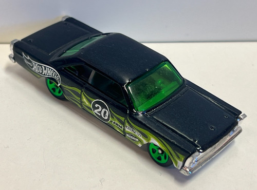 Hot wheels 65 ford - ford, galaxie