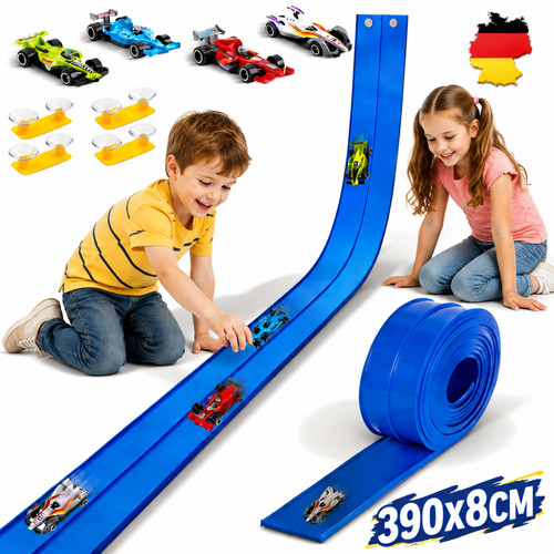 Flexible rennstrecke 9m - flexible, 3,9m