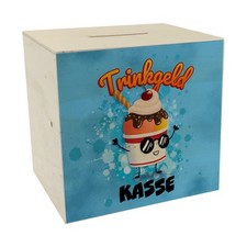 Trinkgeldkasse Spardose aus